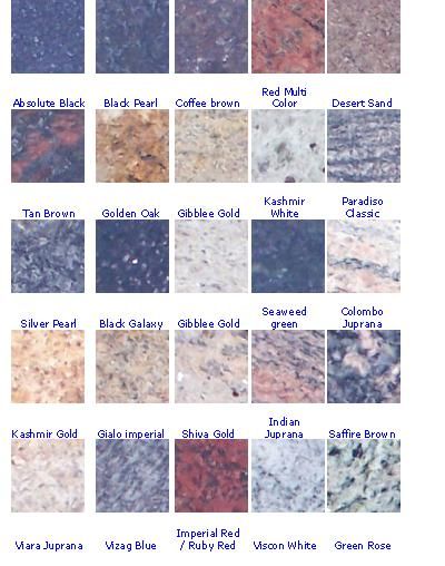 Indian Granite Tiles